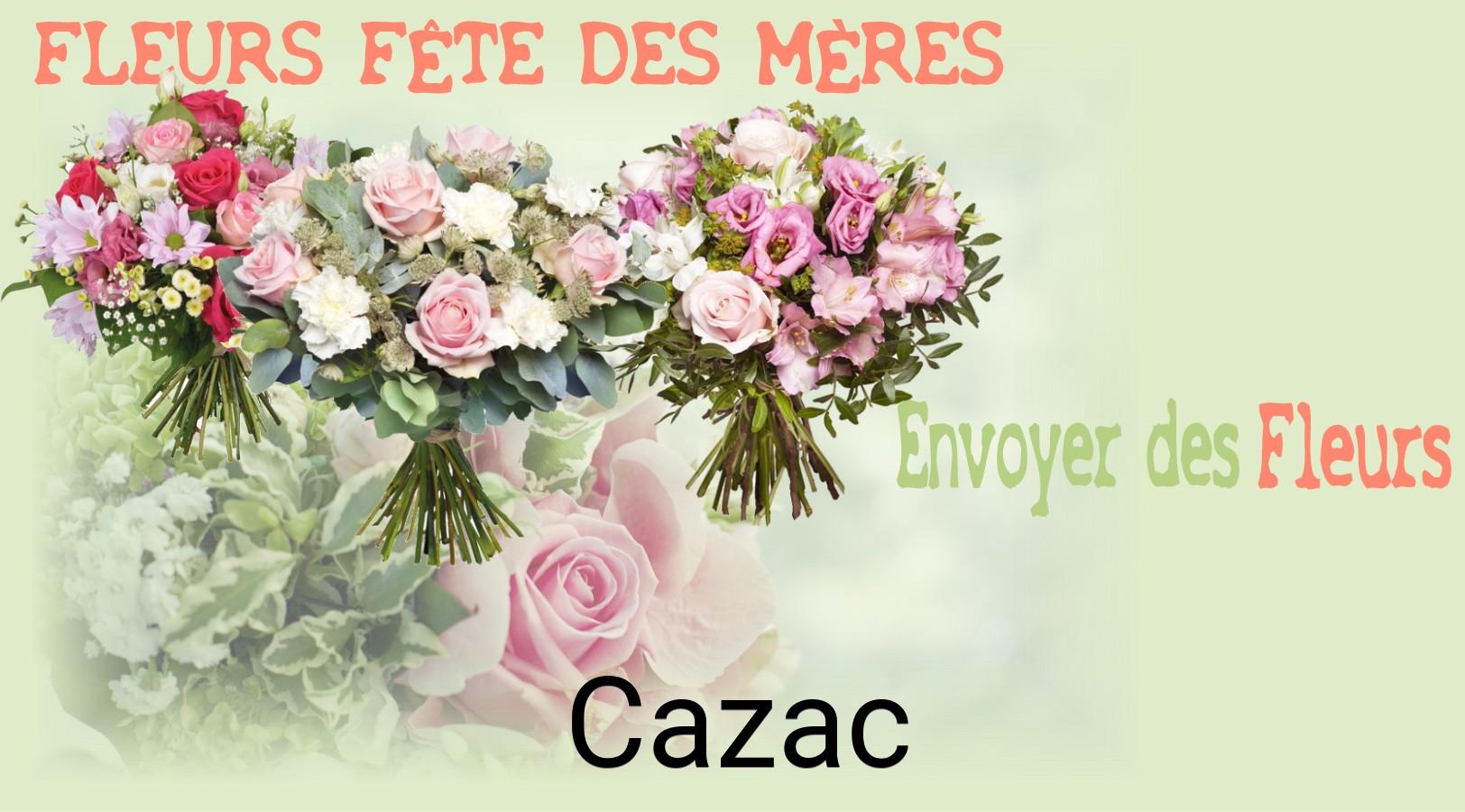 Bouquet de Fête des Mères livré à Cazac